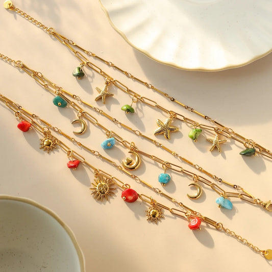Soléna | Sun, Sea & Moonlight Charms