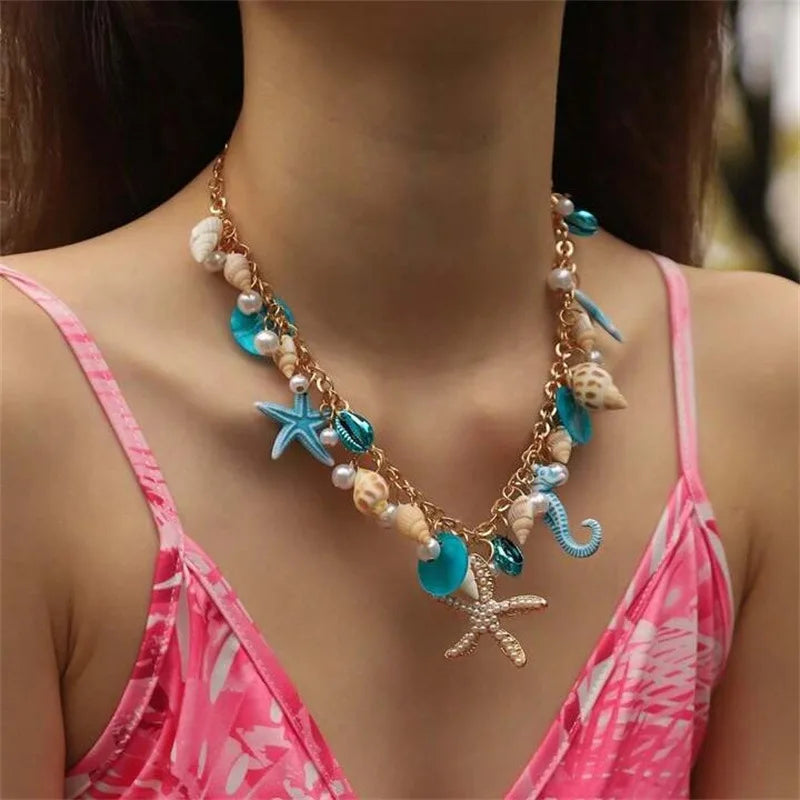 Marisole | Ocean Whispers Necklace