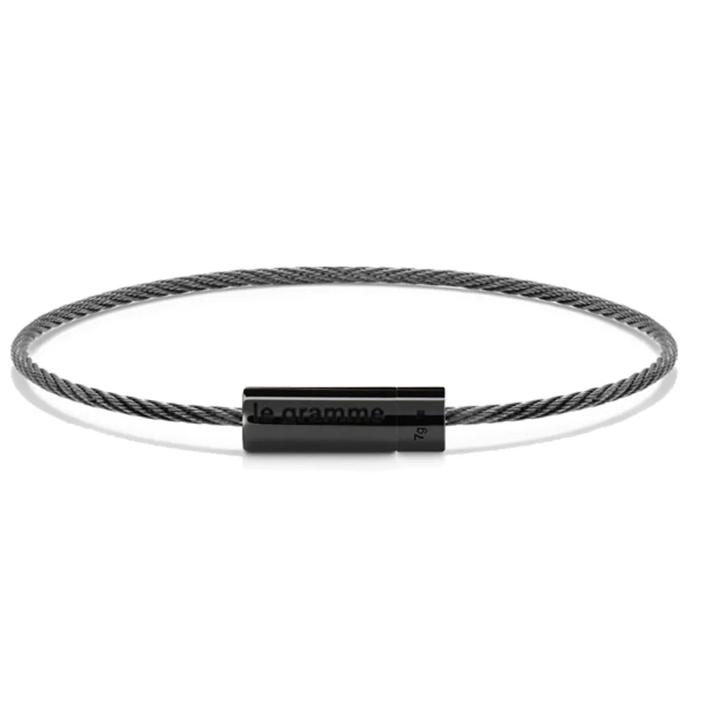 ÉLAN Bracelet — 18K Polished Silver Precision