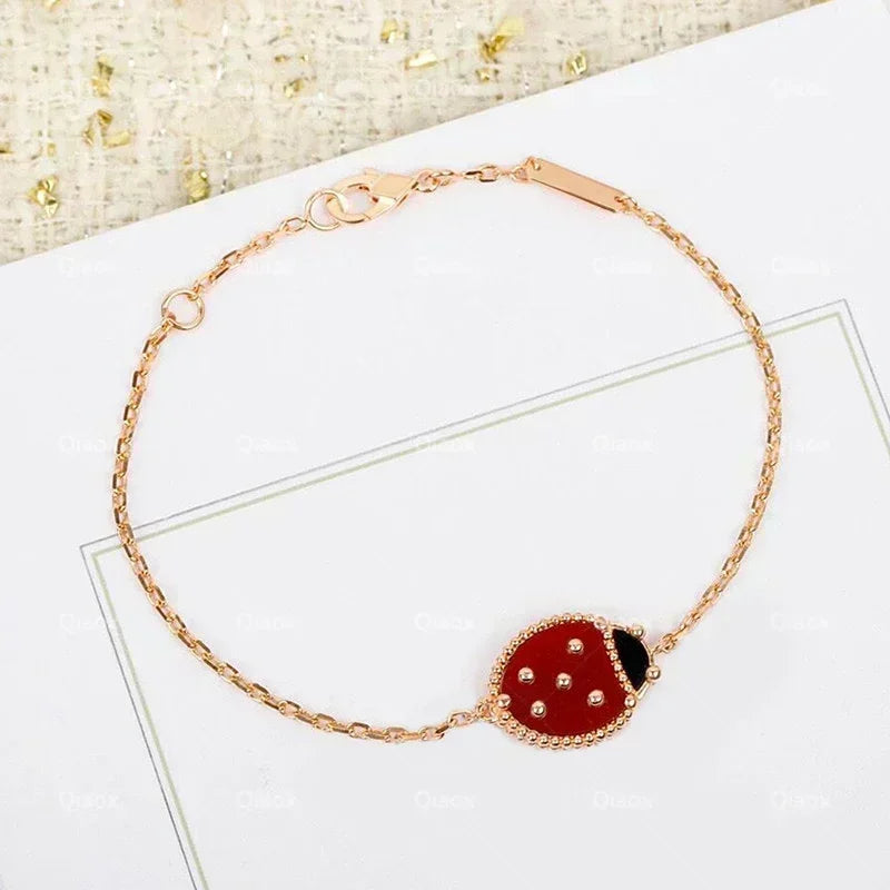 Rosalia | Gold-Plated 925 Silver Kids Charm