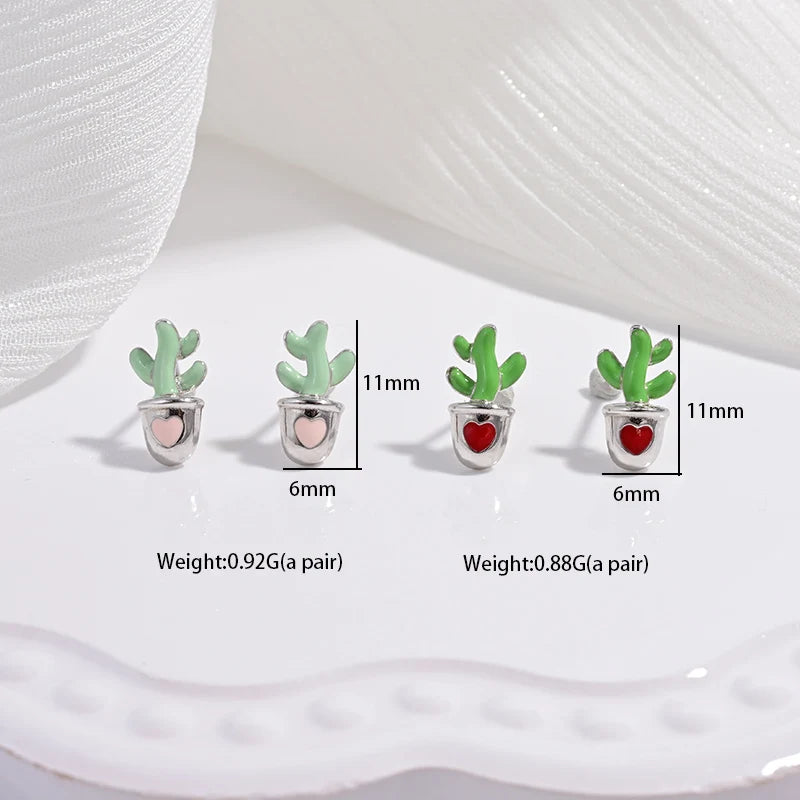 Mirabella Stud Earrings | Fruit & Holiday Trio