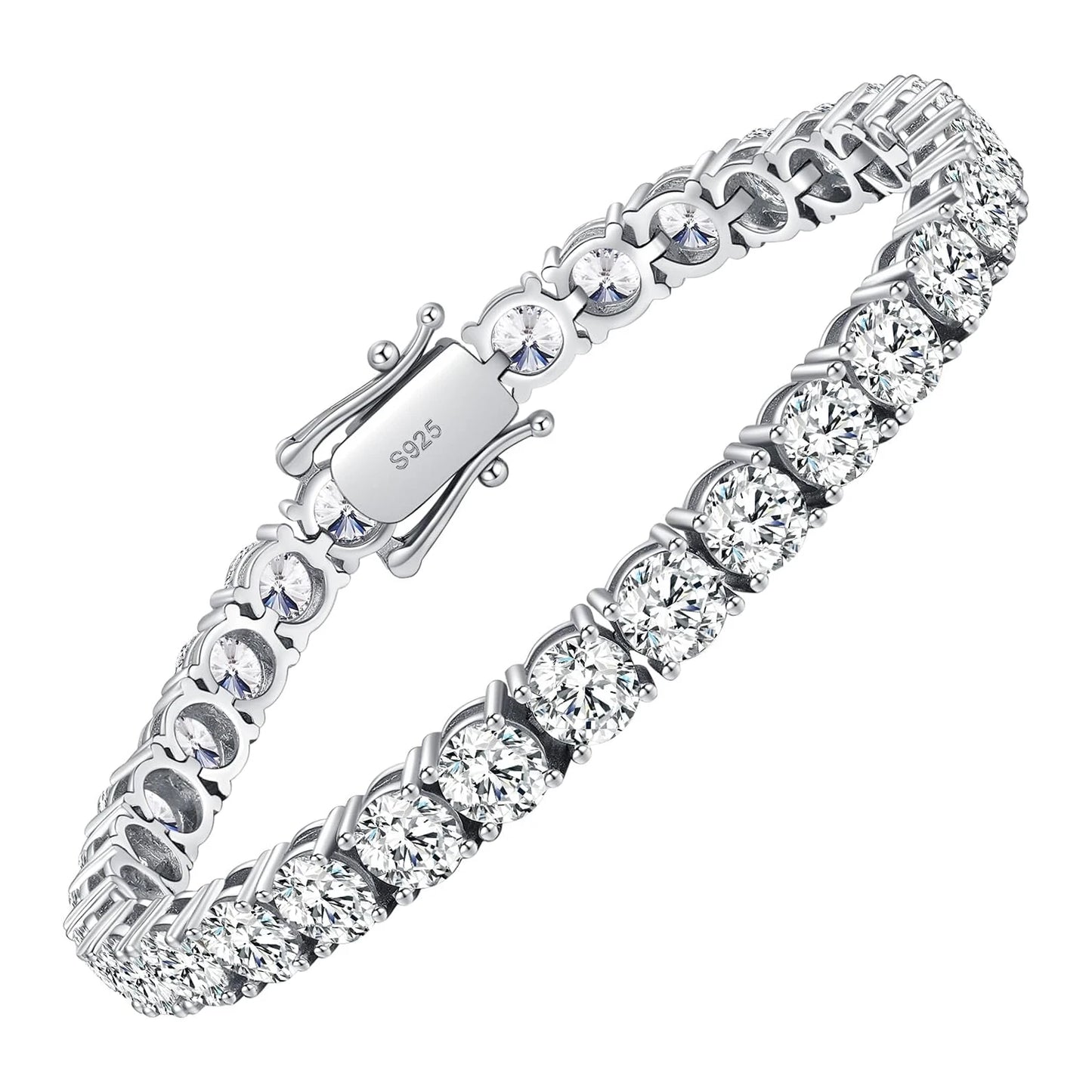 Radiance 4MM Moissanite Bracelet