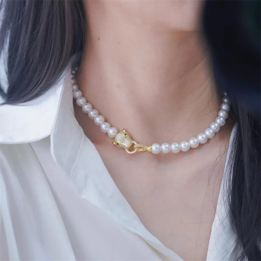 Panthéra | White Pearls | Fierce Grace