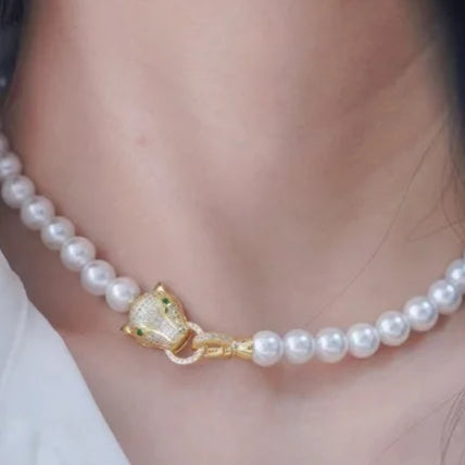 Panthéra | White Pearls | Fierce Grace
