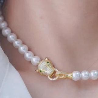Panthéra | White Pearls | Fierce Grace