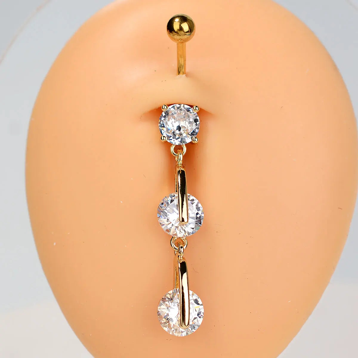 Lunéra | Celestial Crystal Belly Rings