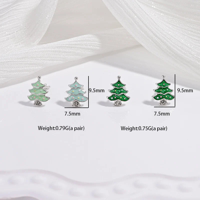 Mirabella Stud Earrings | Fruit & Holiday Trio