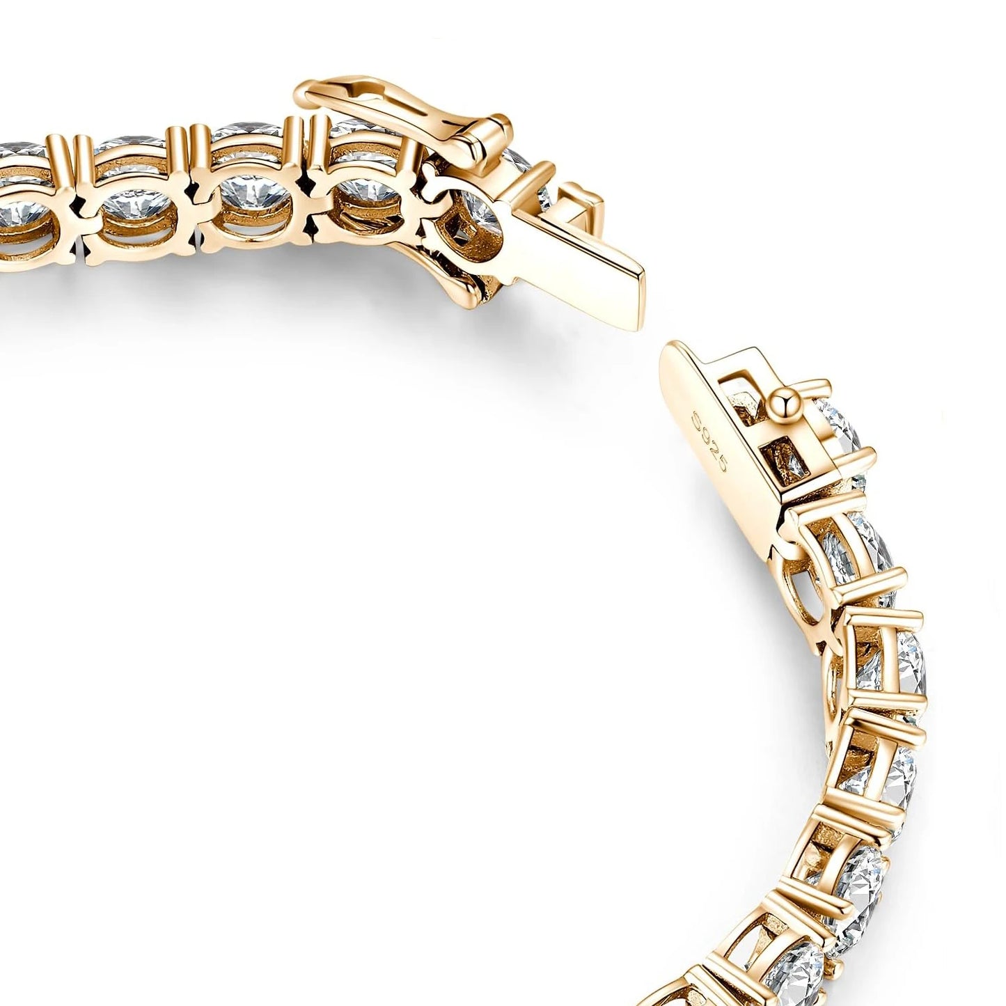 Radiance 4MM Moissanite Bracelet