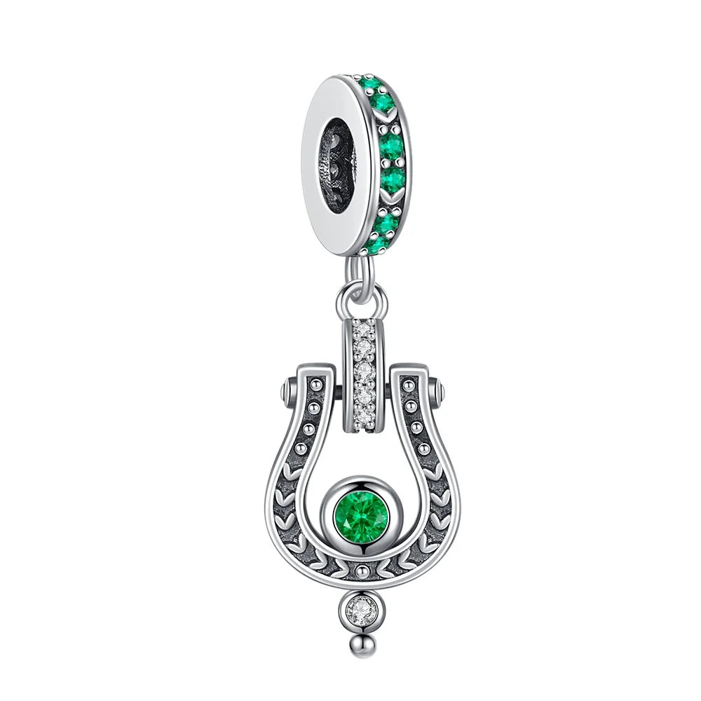 Maris Charm | Sterling Silver Crab Pendant