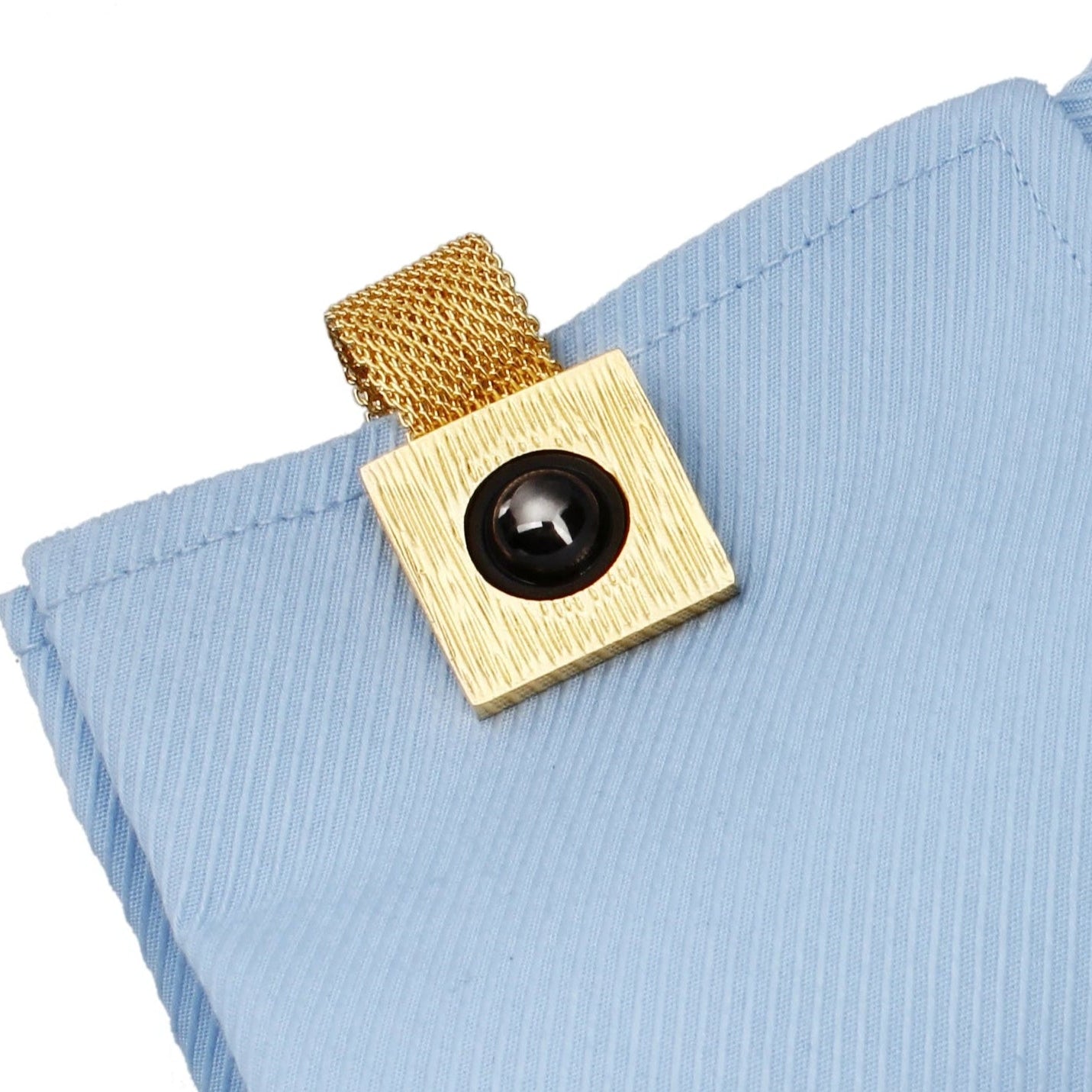 Luxcaton | Gold-Tone with Cat’s Eye Stone