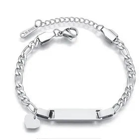 PetitNom | Stainless Steel | Engravable Baby Bracelet
