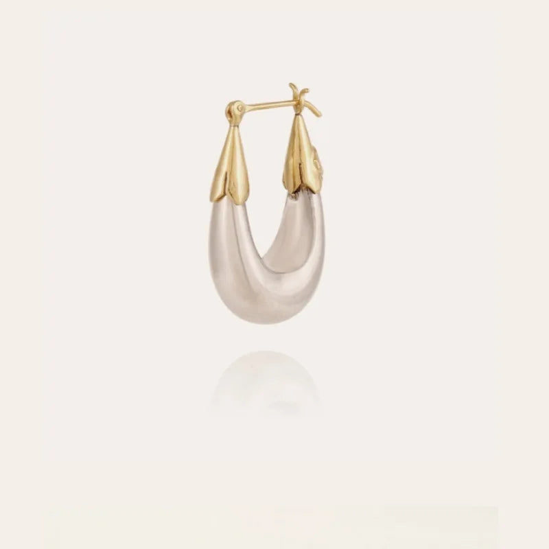 Velmira | Dual-Tone U Elegance