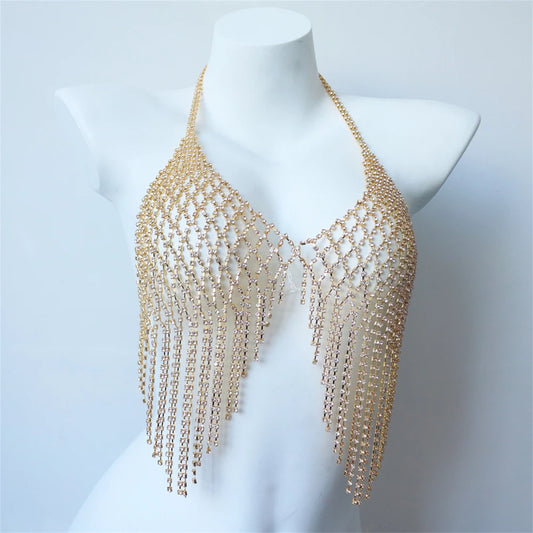 Lustria | Cascading Crystal Veil