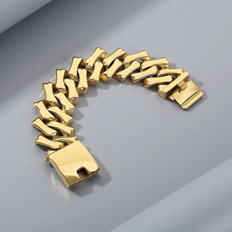Ferrosé | 316L Stainless Steel | 32mm Bold Chain Set