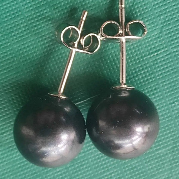 Noctéa | Tahitian Pearl Studs