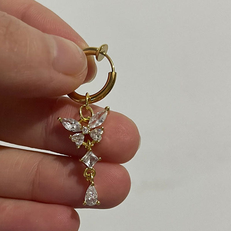 Veloura | Chic Clip-On Belly Charms