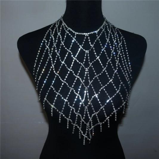 Lumévia | Crystal Net Elegance