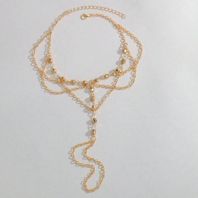 SOLEILIA | Foot Jewelry Collection