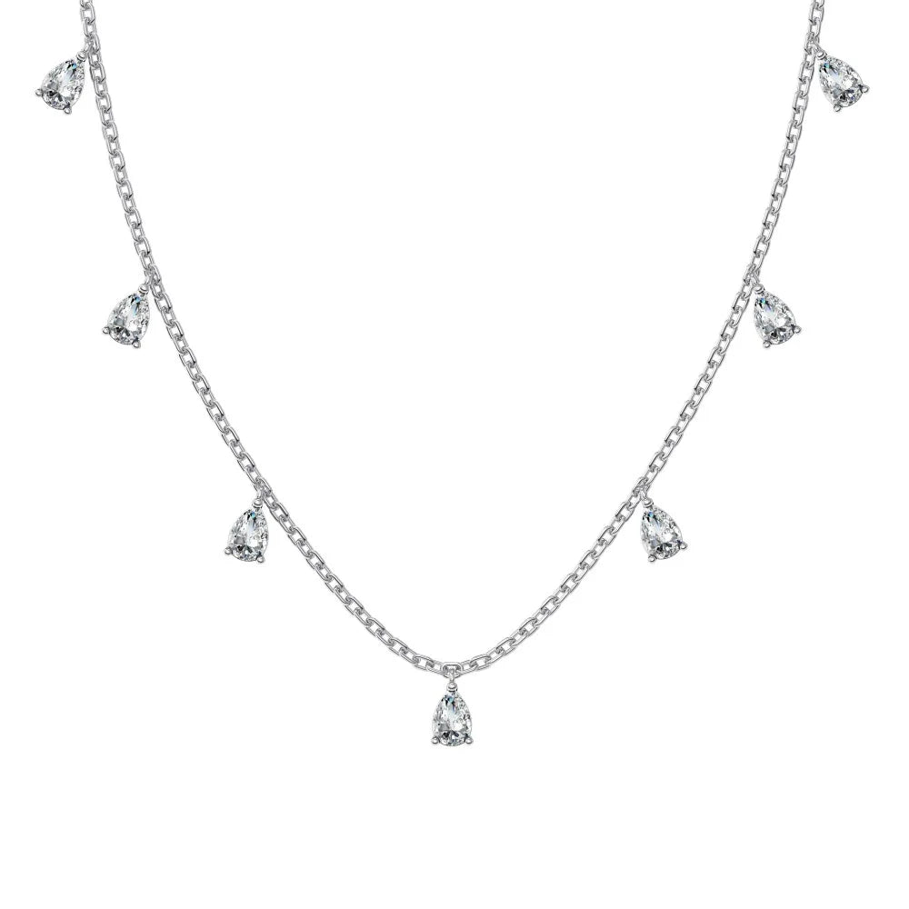 Teardrop Glow | 925 Silver | Zircon Brilliance