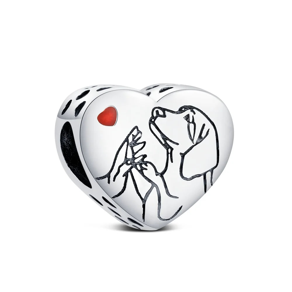 Silver Charm | Cartoon-Inspired Design