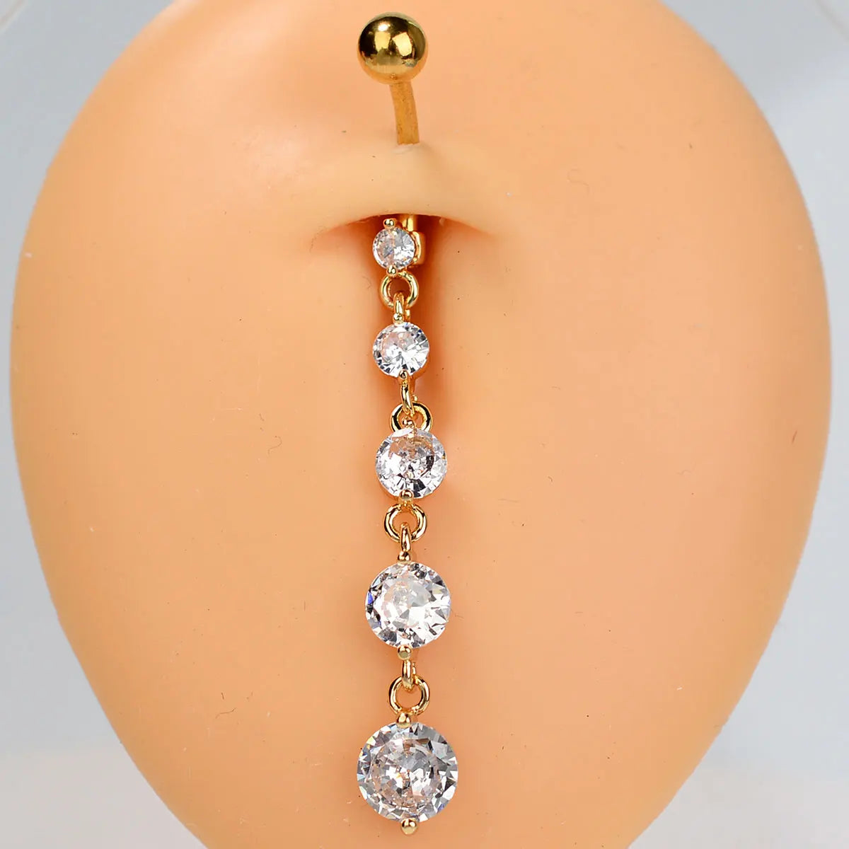 Lunéra | Celestial Crystal Belly Rings