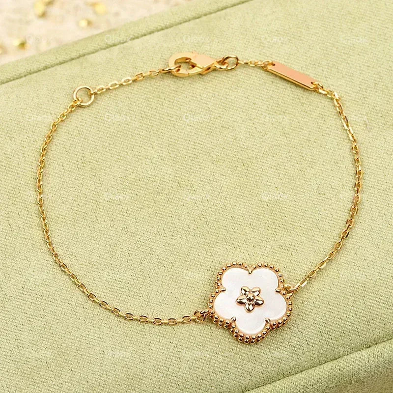 Rosalia | Gold-Plated 925 Silver Kids Charm