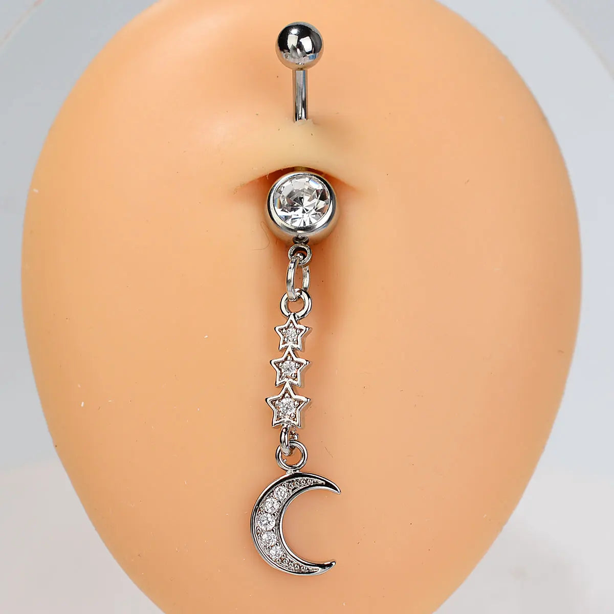 Lunéra | Celestial Crystal Belly Rings