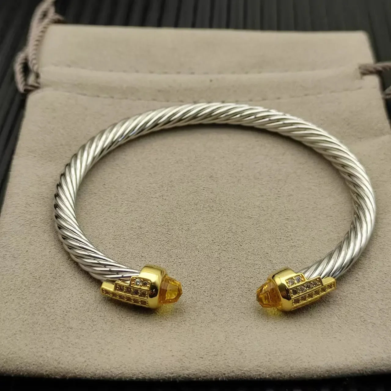 Vernysa | 925 Silver | Gold-Plated Gemstone Tips