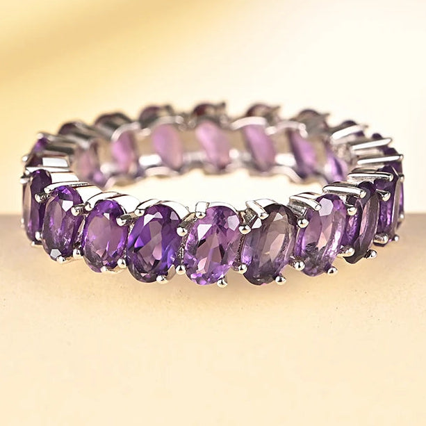 Améthra — Natural Amethyst Purity