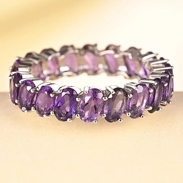 Améthra — Natural Amethyst Purity