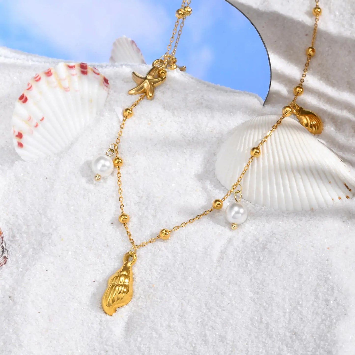 Marivelle | Ocean Charms in Gold