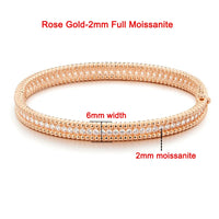 Rose Gold-Moissanite