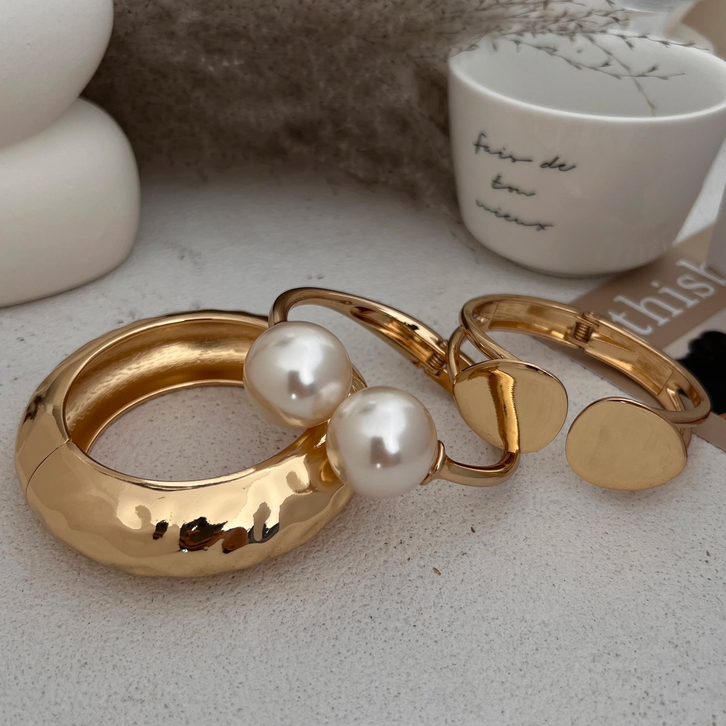 Bravura | Gold & Silver | Bold Cuffs