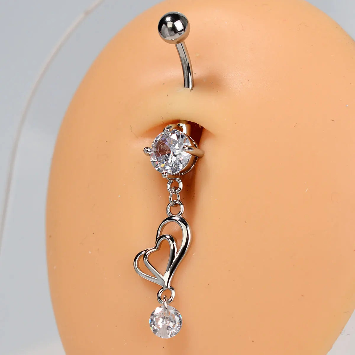 Lunéra | Celestial Crystal Belly Rings