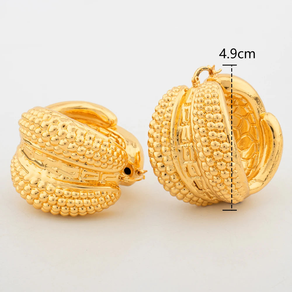 Regalia | Golden Vintage Hoops