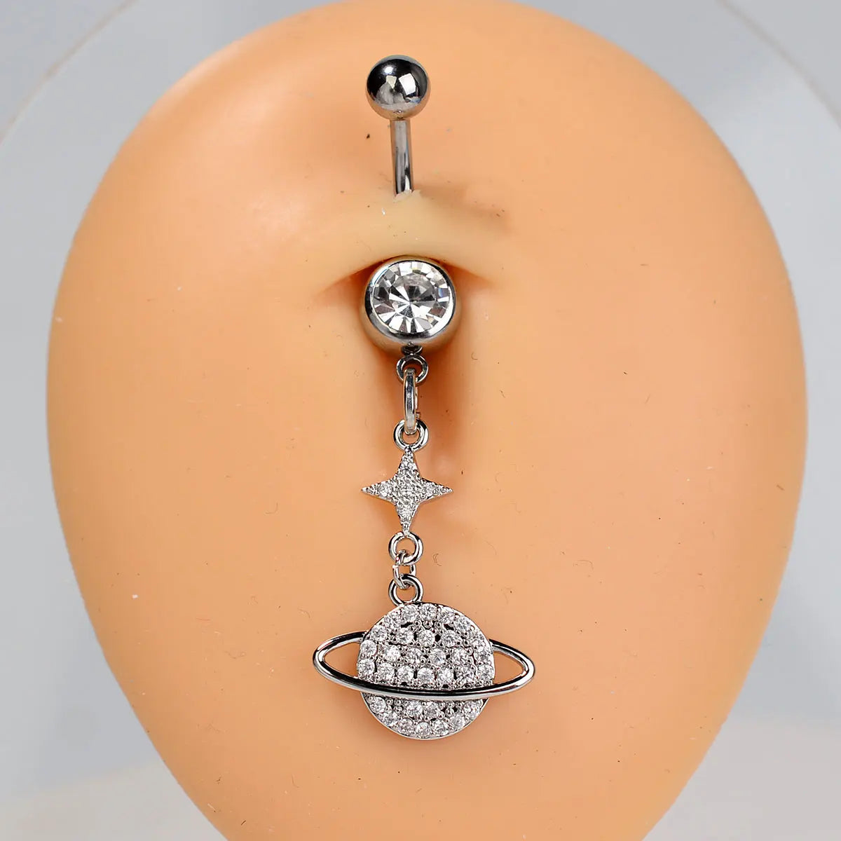 Lunéra | Celestial Crystal Belly Rings