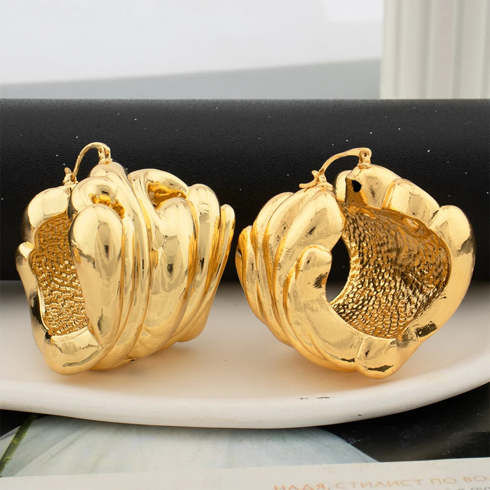 Regalia | Golden Vintage Hoops