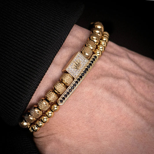 Regnato | Crowned Elegance in Beads