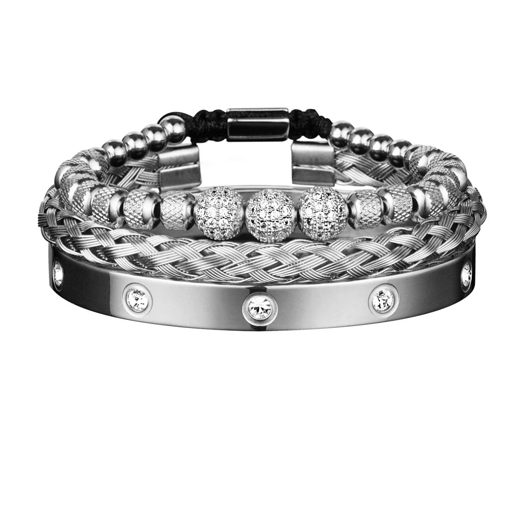 Velorum | Men’s 3-Piece Bracelet Gift Set