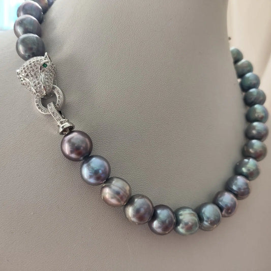 Eterna Noire | Tahitian Pearl | Black-Blue Majesty