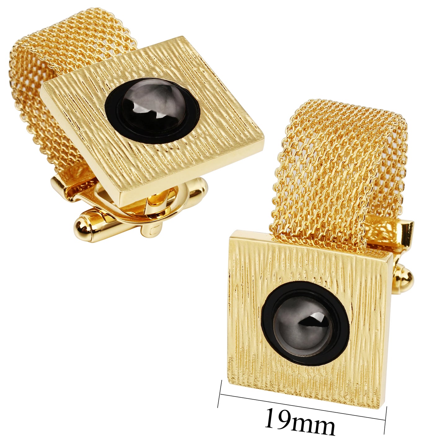Luxcaton | Gold-Tone with Cat’s Eye Stone