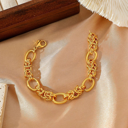 Vanta Link | Gold-Plated | Bold Chain
