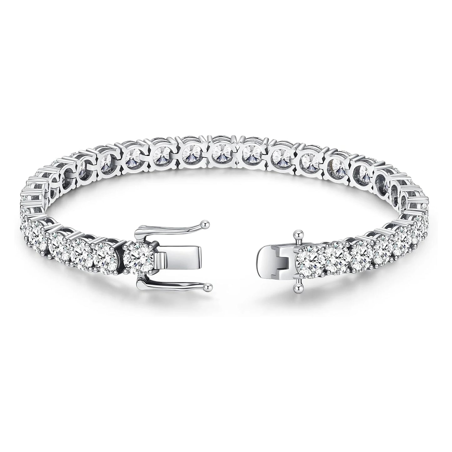 Radiance 4MM Moissanite Bracelet