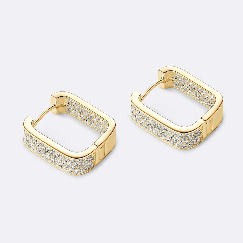 Lumévia | Infinite Spark in Pavé Hoops