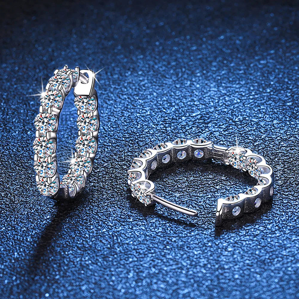 Lunéra | Moissanite Işıltılı Halka