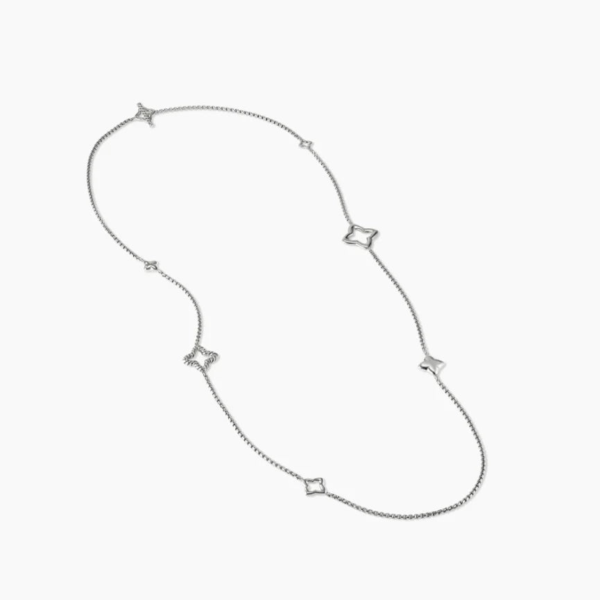 Stellara | Stars & Clovers in Silver