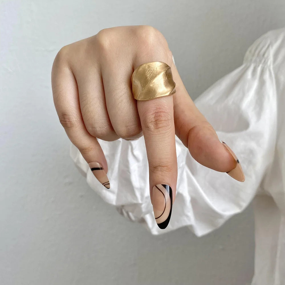 Scultura | Matte Gold | Bold Geometry