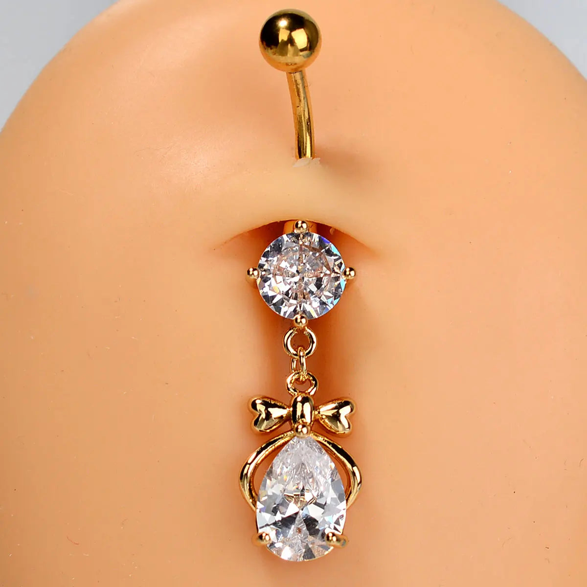 Lunéra | Celestial Crystal Belly Rings
