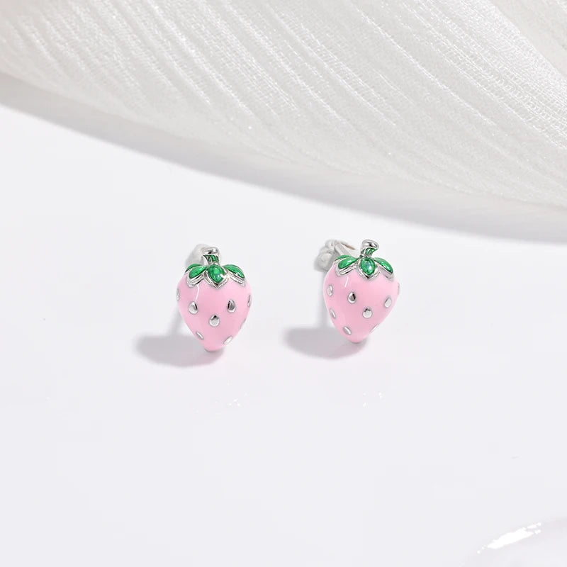 Mirabella Earrings | 925 Silver & Hand-painted Enamel