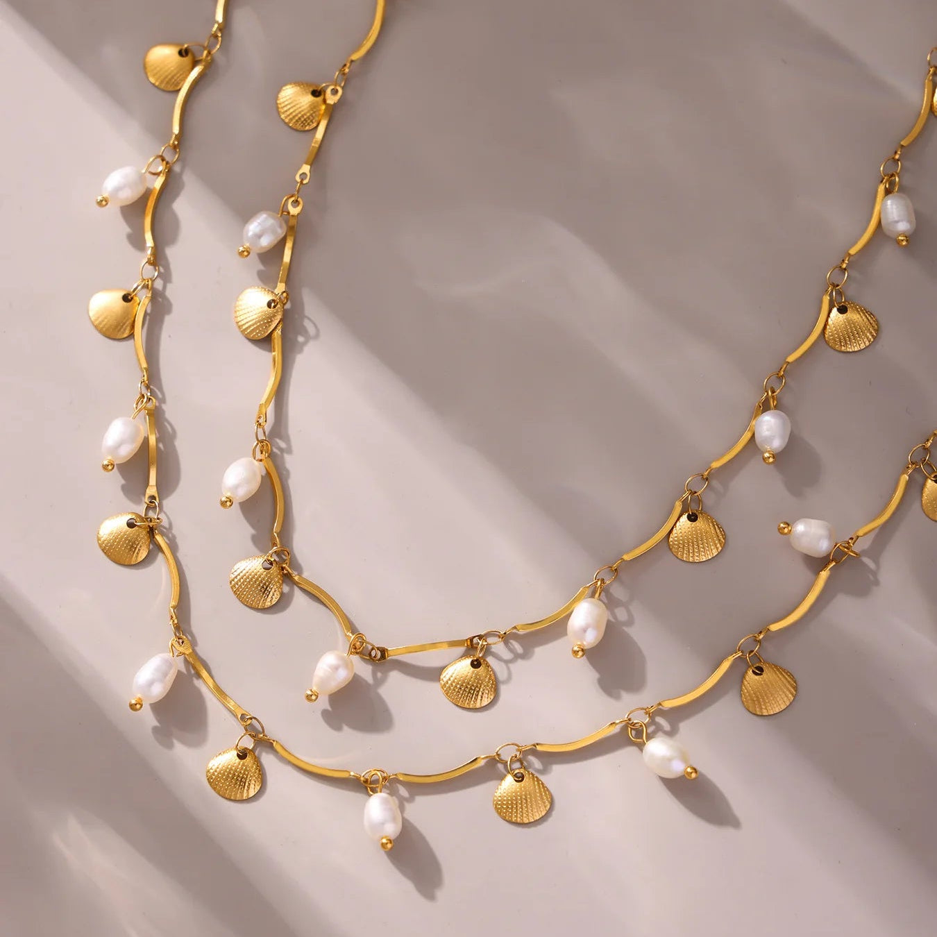 Ocevara | Golden Tides of Pearl